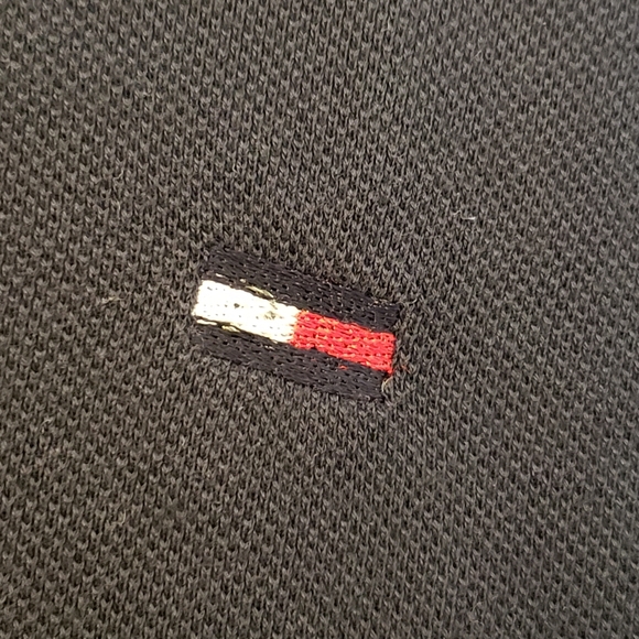 ❤️ WOMEN'S TOMMY HILFGER GOLF POLO SIZE XXL DARK BLUE 🫶 - Picture 6 of 8